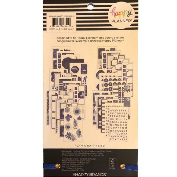 Happy Planner 4 Pack Encouragement Stickers Journal Scrapbook Crafting Pads HP - Picture 9 of 15